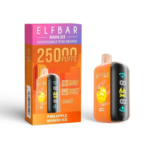 Elfbar 25000 Puffs Disposable Vape