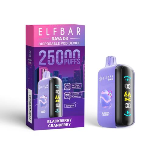 Elfbar Raya D3 Disposable Vape