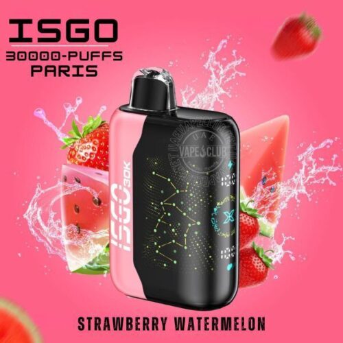Isgo Paris X 30000 Puffs Disposable Vape 50mg - Image 3