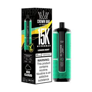 Lemon Mint Al Fakher Hypermax 15K