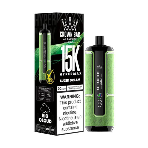 Lucid Dream Al Fakher Hypermax 15K