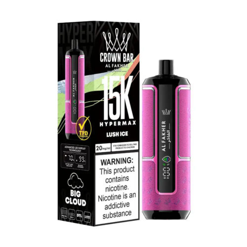 Lush Ice Al Fakher Hypermax 15K
