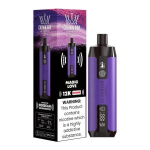 Magic Love Al Fakher Crown Bar 12K Sound
