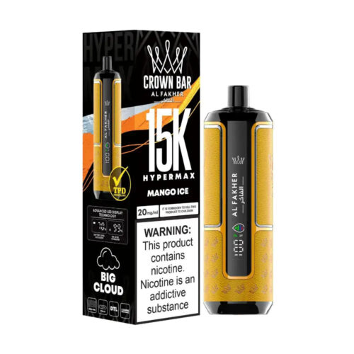 Mango Ice Al Fakher Hypermax 15K