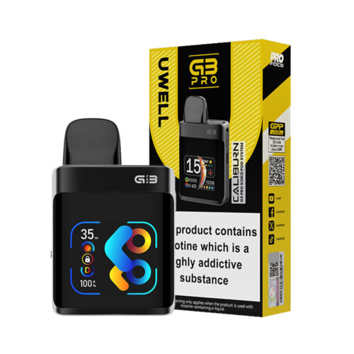 Midnight Black Uwell Caliburn G3 Pro Koko Device