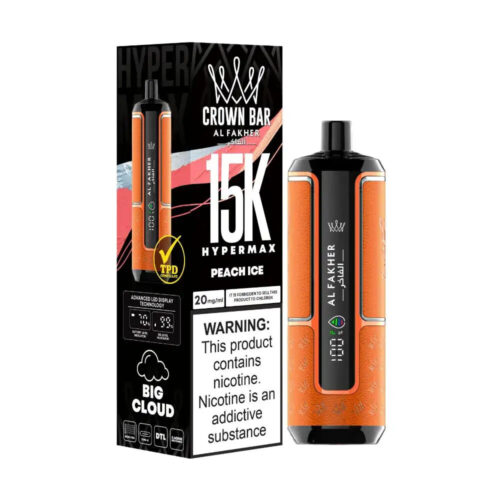 Peach Ice Al Fakher Hypermax 15K