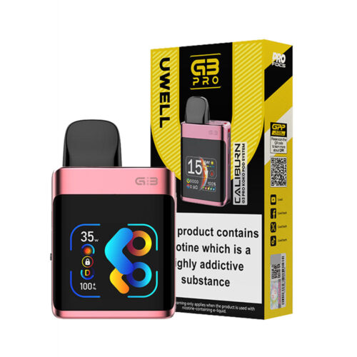 Uwell Caliburn Rose Pink G3 Pro Koko Pod Device In Dubai, UAE