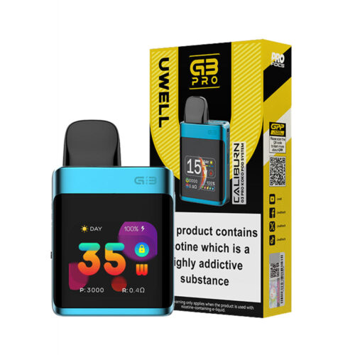 Sky Blue Uwell Caliburn G3 Pro Koko Device