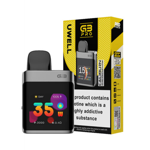 Uwell Caliburn Space Gray G3 Pro Koko Pod Device In UAE