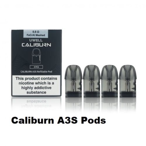 Uwell Caliburn A3S Pod Cartridge 0.8