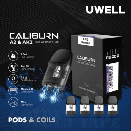 Uwell Caliburn A2 Pod Cartridge