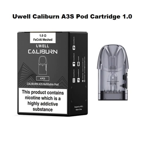 Uwell Caliburn A3S Pod Cartridge