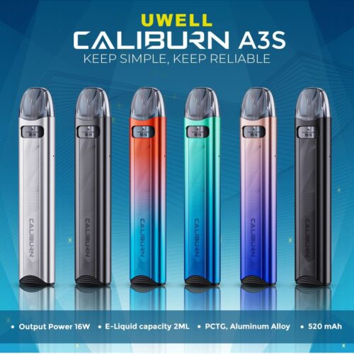 Uwell Caliburn A3S Pod System Kit