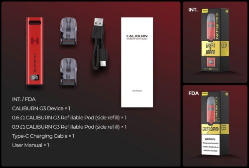 Uwell Caliburn G3 Kit