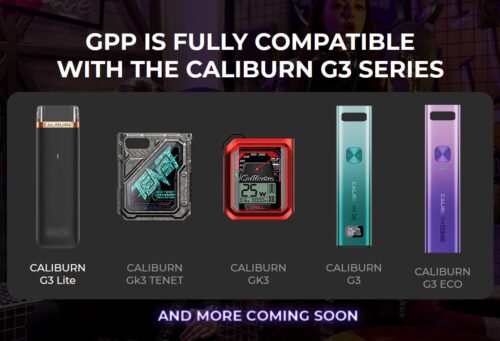 Uwell Caliburn G3 Pods Cartridge In UAE