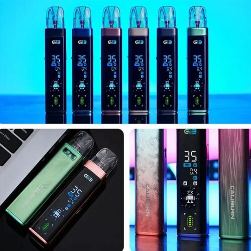 Uwell Caliburn G3 Pro Device Premium Pod System Kit