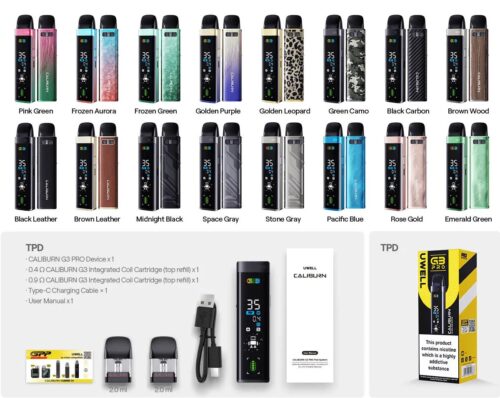 Uwell Caliburn G3 Pro Kit Buy near in UAE