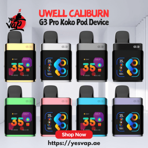 Uwell Caliburn G3 Pro Koko Pod Device Buy In Dubai, UAE