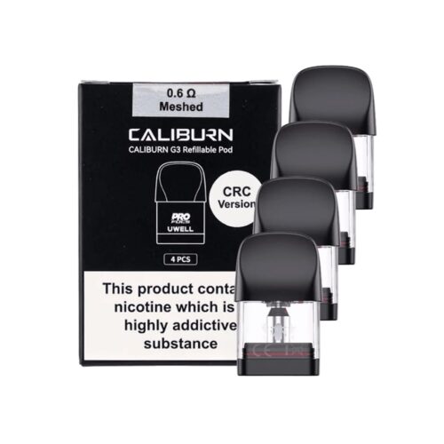 Uwell Caliburn G3 Pod Cartridge 0.6Ω