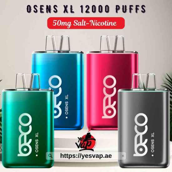 Beco Osens XL 12000 Puffs Disposable Vape