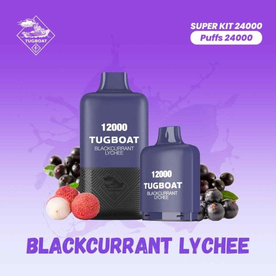 Blackcurrant Lychee Tugboat Super Kit