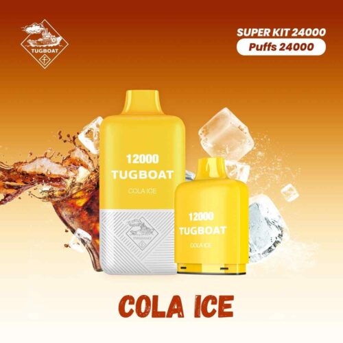 Cola Ice Tugboat Super Kit 24000 Puffs