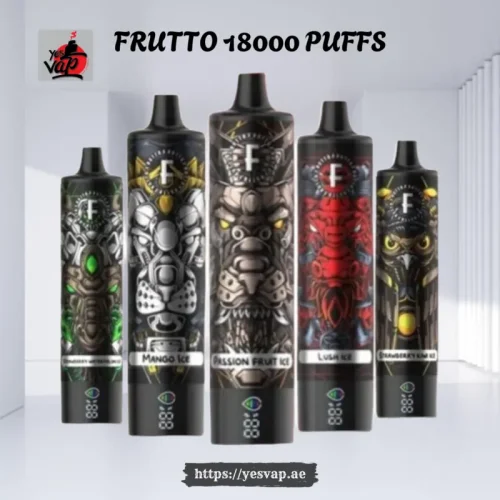 Frutto 18000 Puffs Disposable Vape