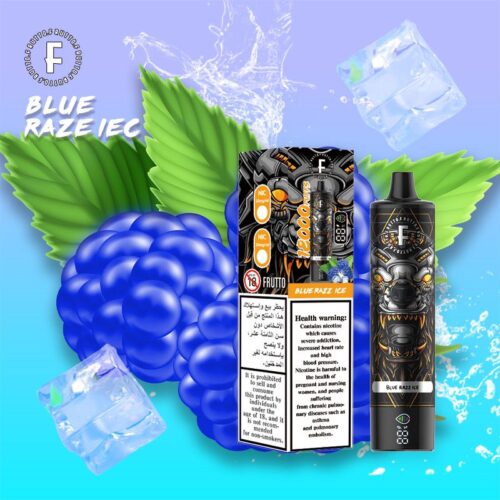 Frutto Disposable 18000 Puffs Blue Razz Ice