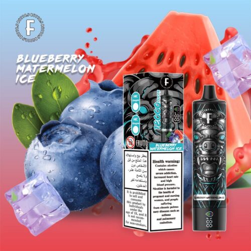 Frutto Disposable 18000 Puffs Blueberry Watermelon Ice