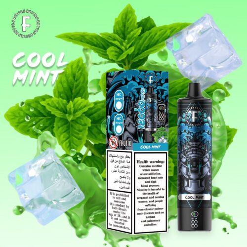 Frutto Disposable 18000 Puffs Cool Mint