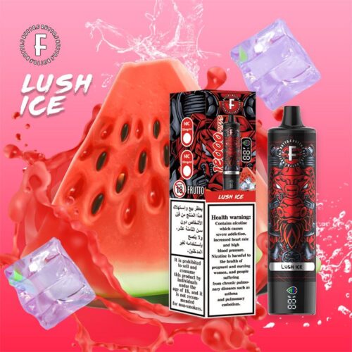 Frutto Disposable 18000 Puffs Lush Ice