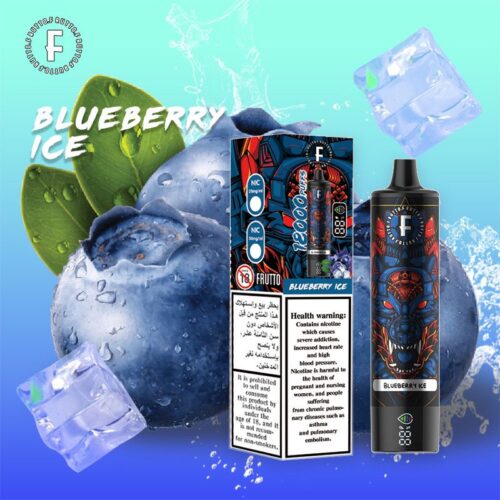 Frutto Disposable 18K Blueberry Ice