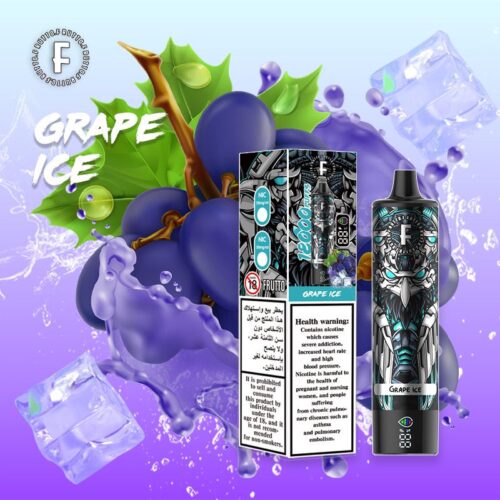 Frutto Disposable 18K Puffs Grape Ice