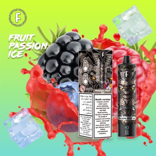 Frutto Disposable 18K Puffs Passion Fruit Ice