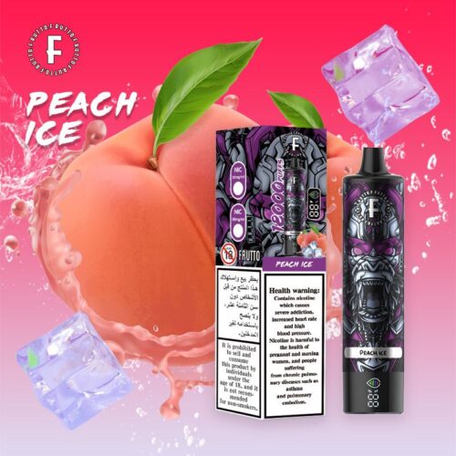 Frutto Disposable 18K Puffs Peach Ice