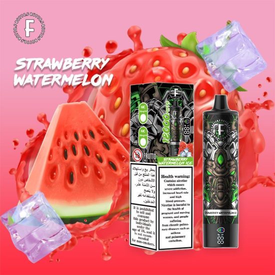 Frutto Disposable 18K Puffs Strawberry Watermelon Ice