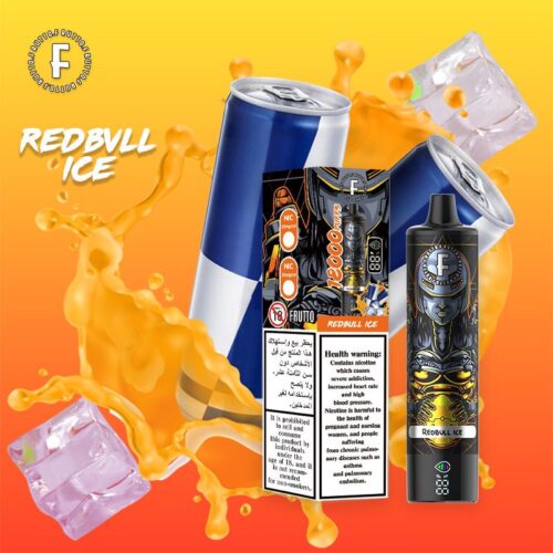 Frutto Disposable 18K Redbull Ice