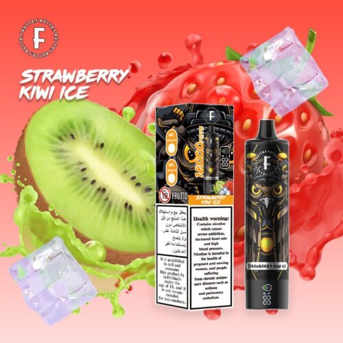 Frutto Disposable 18K Strawberry Kiwi Ice