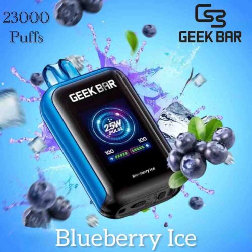 Geek Bar Watt 23000 Puffs Blueberry Ice