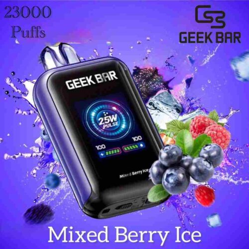 Geek Bar Watt 23000 Puffs Mixed Berry Ice
