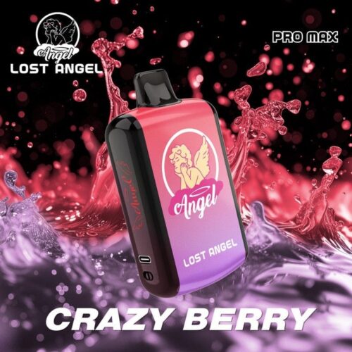 Lost Angel Pro Max 20K Puffs Disposable Vape - Image 2