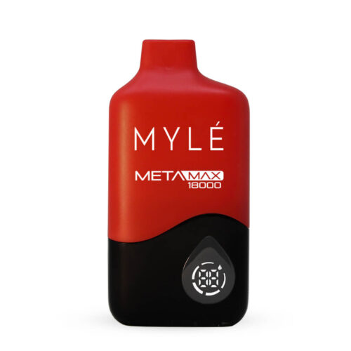 MYLE-META-MAX-18000-Puffs-Disposable-Vape-Price-in-Dubai-Strawberry-Ice