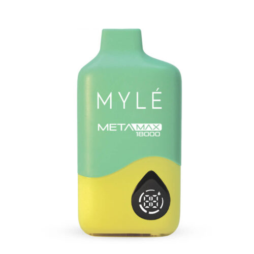 Myle Meta Max 18000-Puffs-Disposable-Vape-Price-in-UAE-Lemon-Mint