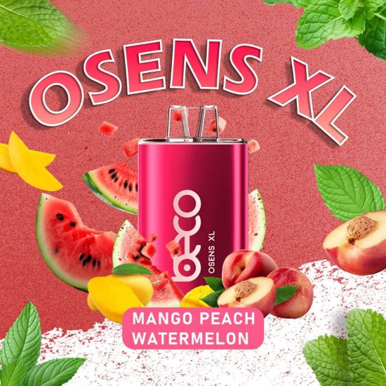 Osens XL 12000 Mango Peach Watermelon