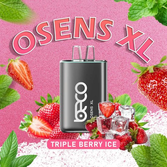 Osens XL 12000 Triple Berry Ice