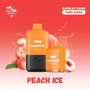 Peach Ice Tugboat Super Kit
