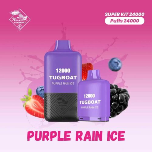 Purple Rain Ice Tugboat Super Kit
