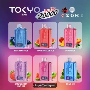 Tokyo Bar 20000 Puffs Disposable Vape