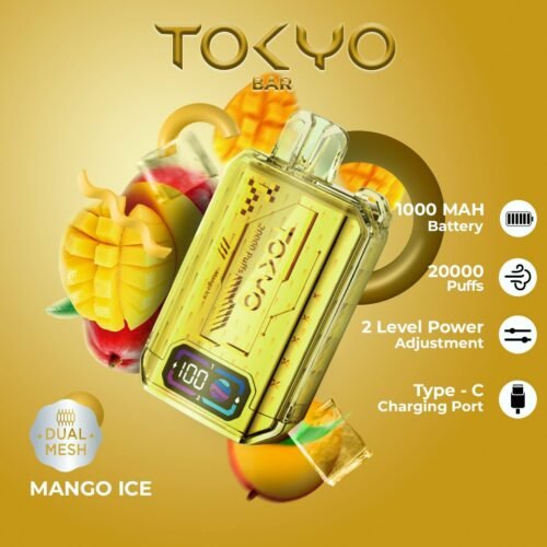 Tokyo Bar 20K Puffs Mango Ice