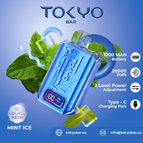 Tokyo Bar 20K Puffs Mint Ice